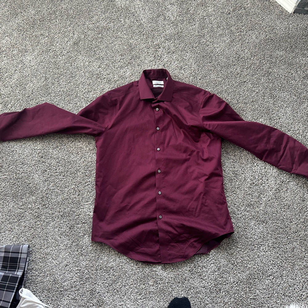 Calvin Klein button up